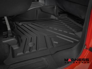 Ford Bronco Floor Liners - Flex-Fit - 4 Door - Rough Country